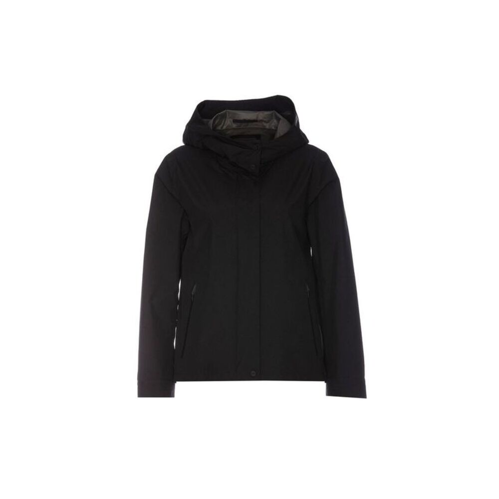 Herno Black Polyester Shell Women's Jacket